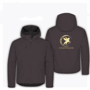 Veste Softshell des écuries du Carrous’Aile